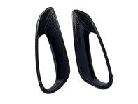 Lufteinlässe an der Heckseite, Kohlefaser. Porsche 992 Turbo / S - 992044825